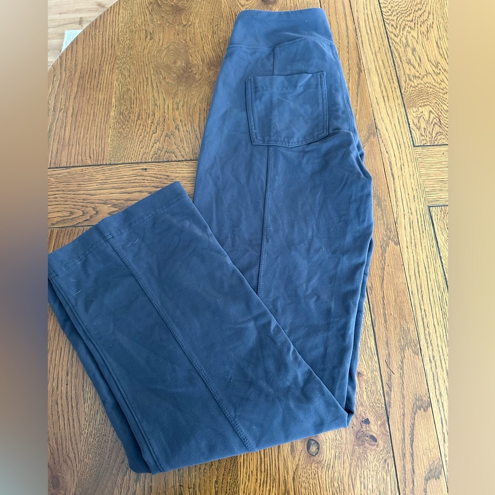 Athleta blue/grey leggings size XS